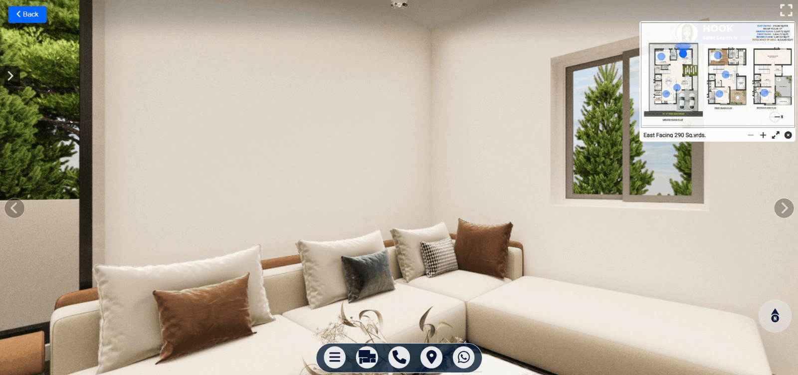 3D Walkthrough